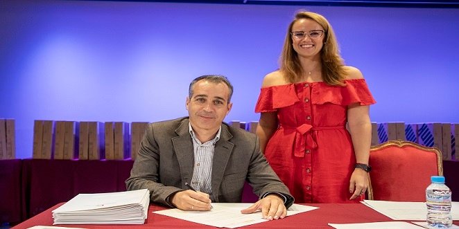 El Ayuntamiento de Baena recibe de la Diputación de Córdoba nuevos equipos informáticos