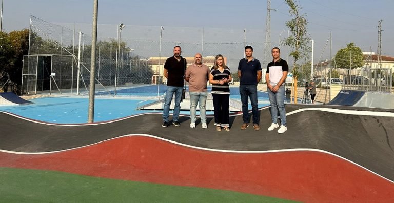 Concluyen las actuaciones en la pista de fútbol y skate de San Carlos de Chile con una inversión de 660.000 euros