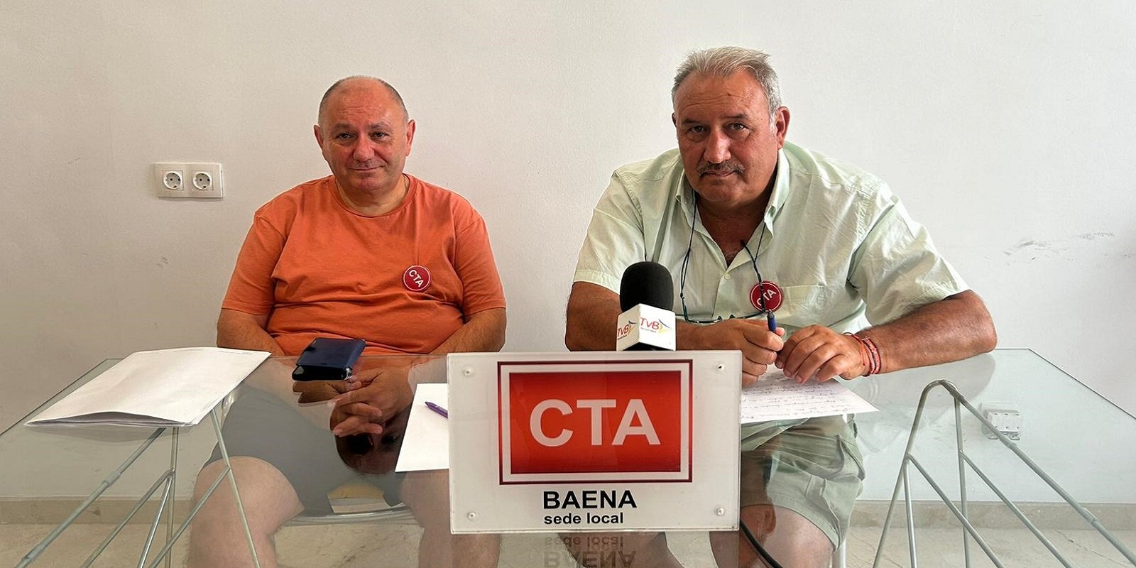 CTA denuncia en Baena las “continuas irregularidades laborales” de la empresa de limpieza viaria