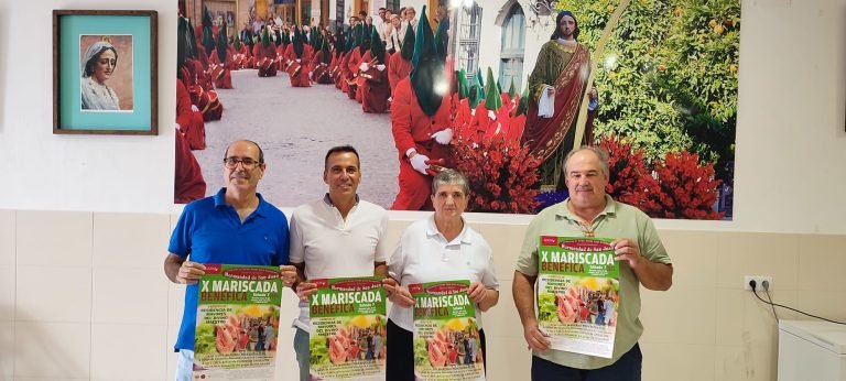 Los ‘Pimientos Morrones’ celebran este sábado su X Mariscada Benéfica