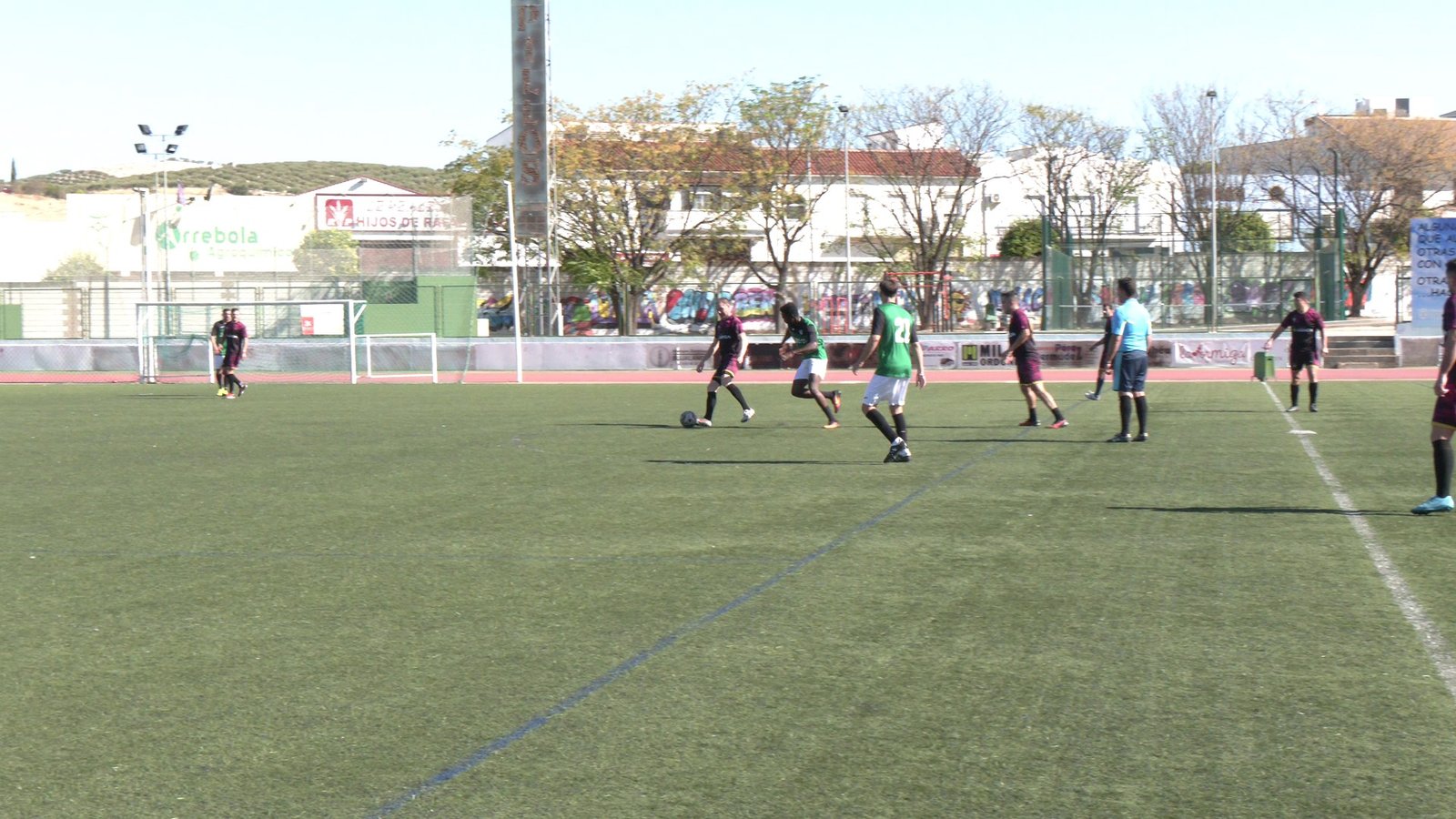 Buen estreno liguero en casa con victorias para el ‘Sanfran’, juveniles del Atlético Baenense y alevines del Ciudad de Baena