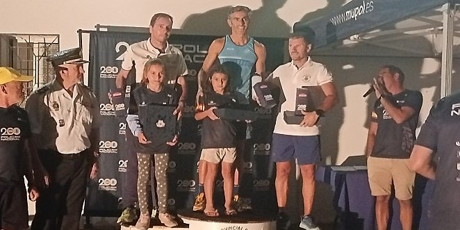 Buenos resultados para el CD ‘Media Legua’ de Baena en atletismo, triatlón para menores y marcha nórdica