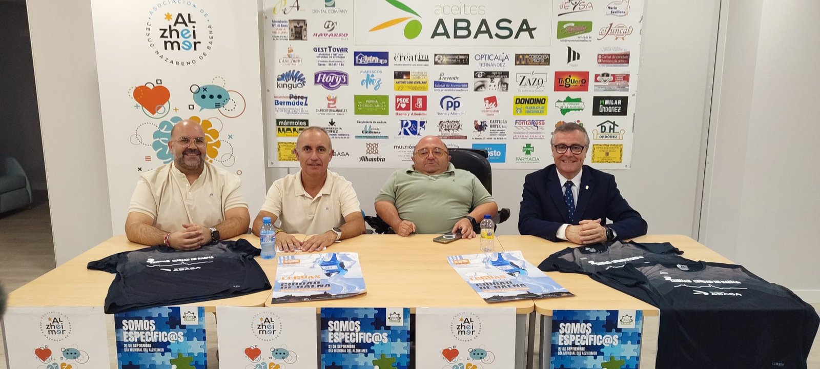 El CD Media Legua presenta la Carrera Solidaria ‘2 Leguas Ciudad de Baena’ con casi 400 inscripciones