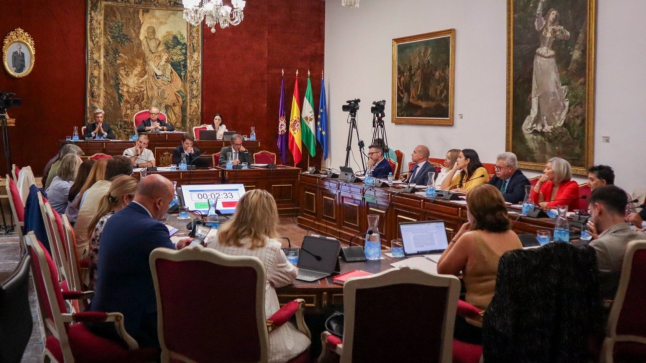 El Pleno de la Diputación valida el Plan ‘Diputación Invierte’ con 16,6 millones de euros para 760 proyectos en la provincia