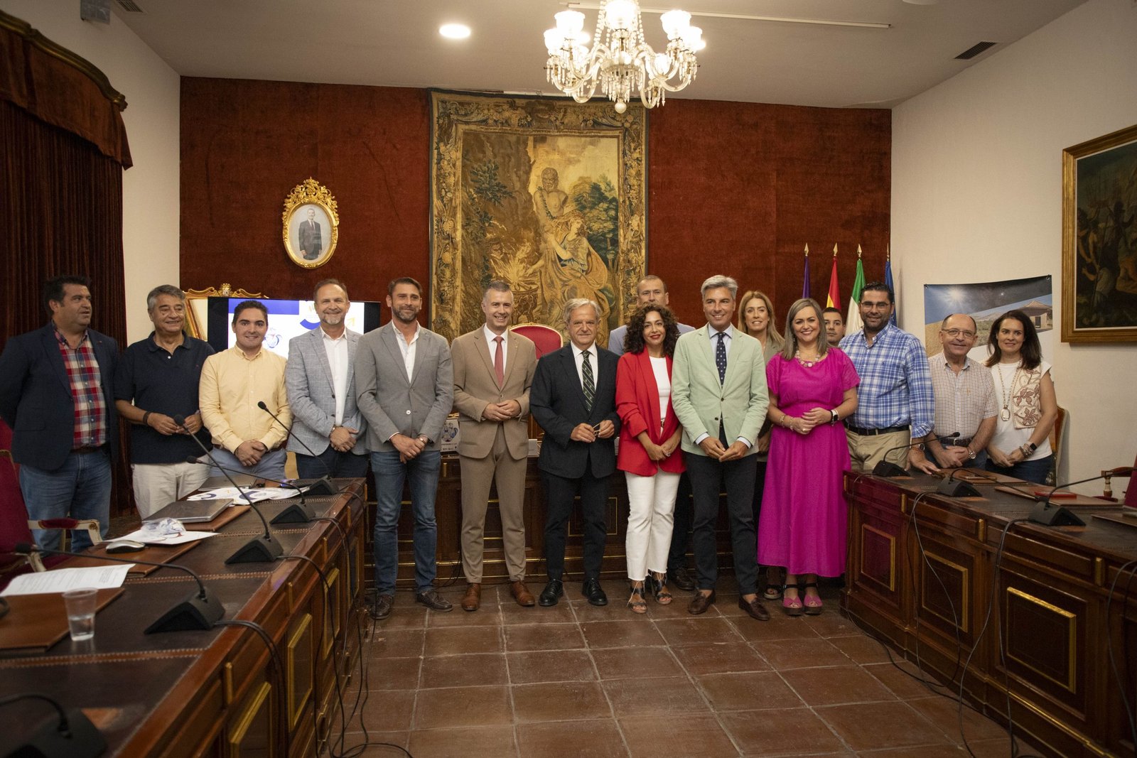 Las asociaciones de municipios del Camino Mozárabe y del Camino de Santiago firman en Córdoba un convenio de colaboración