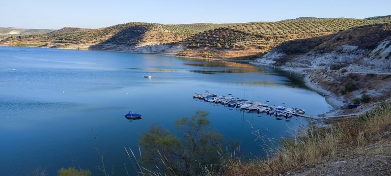El año agrícola se cierra en Baena con 440 litros de lluvia y Vadomojón con el 20% de su capacidad