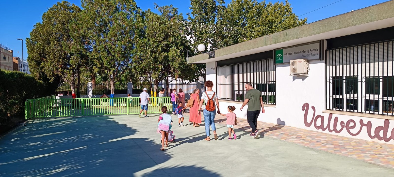 Más de 61.000 estudiantes de Infantil, Primaria y Educación Especial han comenzado las clases en Córdoba