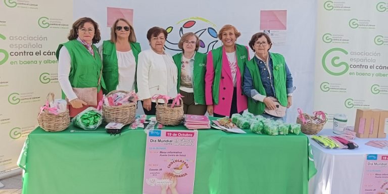Baena celebra el Día del Cáncer de Mama con un llamamiento “al compromiso e implicación” de toda la sociedad