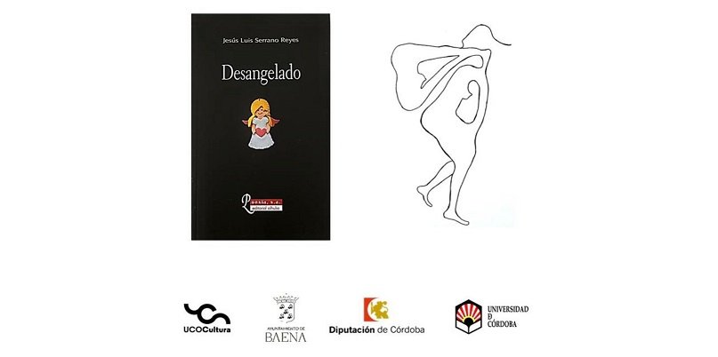 ALIPA acoge el 19 de octubre la presentación del libro ‘Desangelado’ del baenense Jesús Serrano