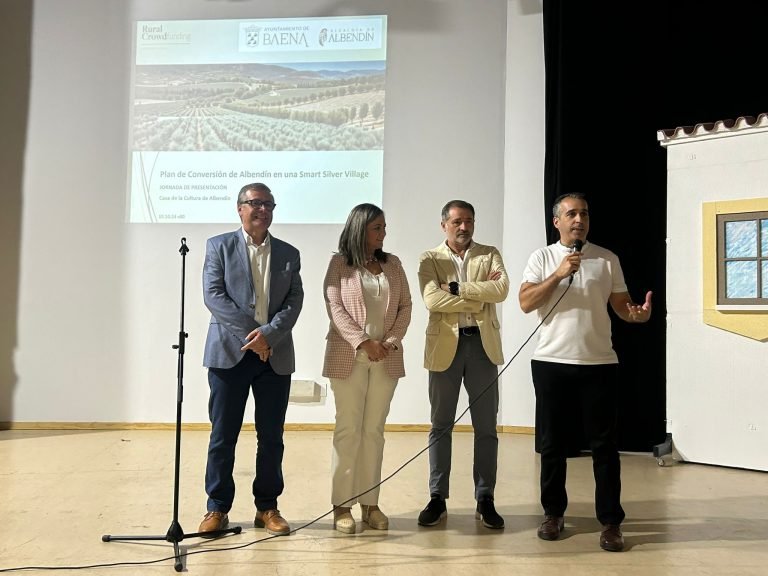 Albendín inicia los trabajos para convertirse en una ciudad amigable con las personas mayores