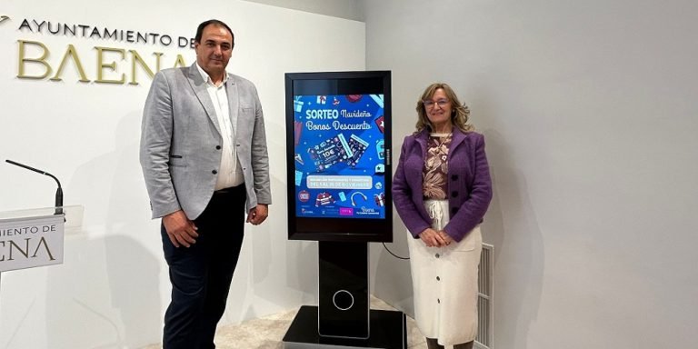 Ayuntamiento y Uneba inician el 1 de noviembre la campaña de bonos comercio de navidad