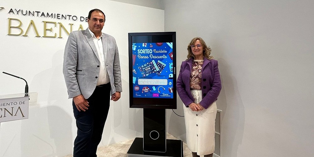 Ayuntamiento y Uneba inician el 1 de noviembre la campaña de bonos comercio de navidad