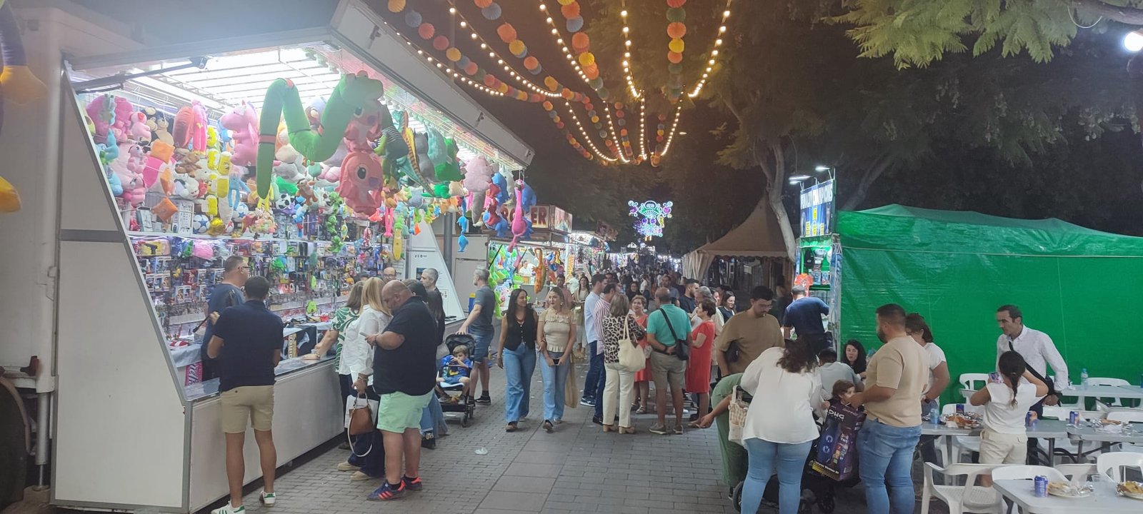 Balance “positivo” de la Policía Local en materia de seguridad durante la Feria Real de Baena