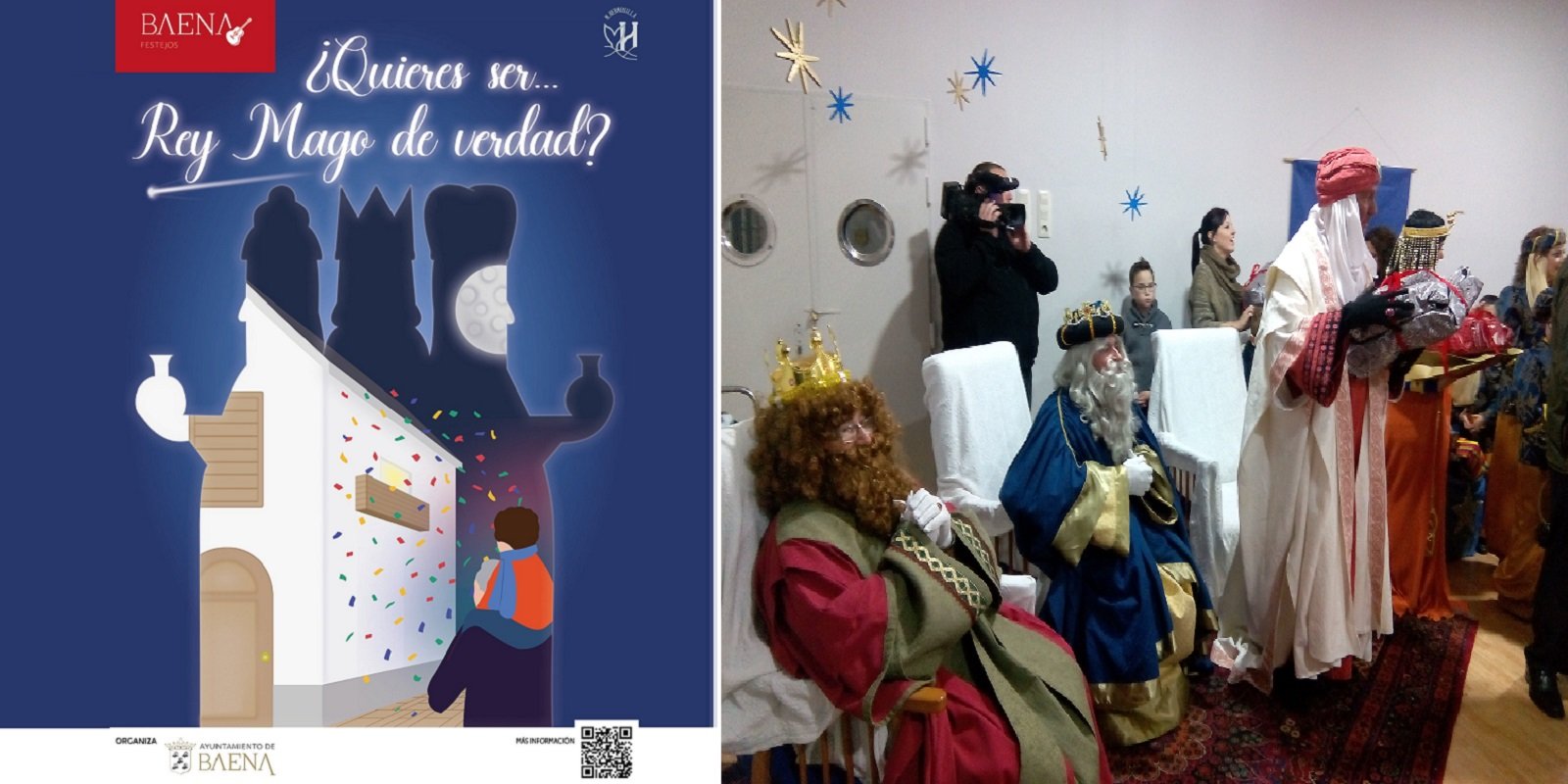 El Ayuntamiento de Baena abre el plazo para ser Rey Mago en la Cabalgata de 2025