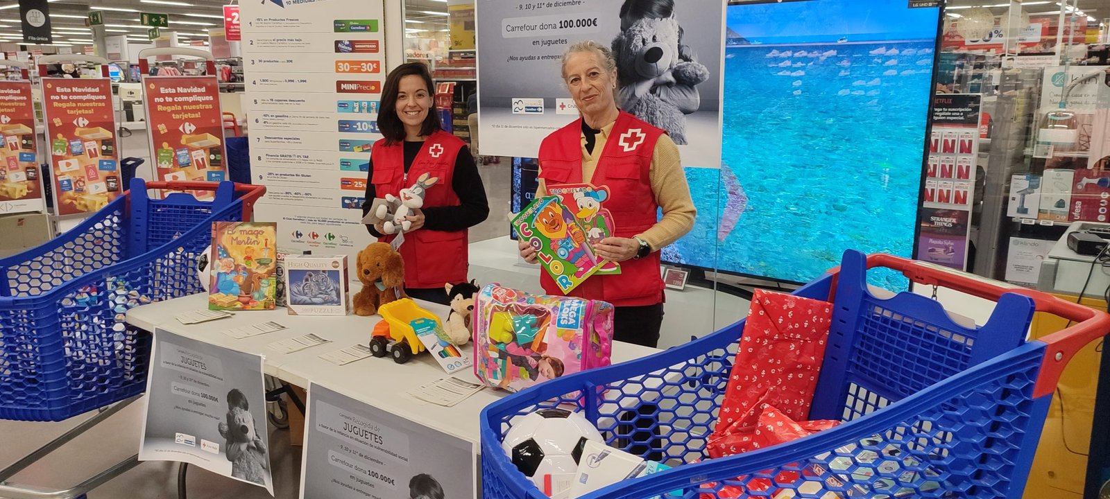 Cruz Roja busca juguetes para 800 menores cordobeses a través de la campaña ‘Forma parte de sus sueños’