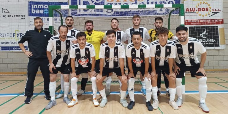 El Atlético Baenense de fútbol sala recibe con muchas bajas al Castro del Río en su segundo derbi comarcal consecutivo