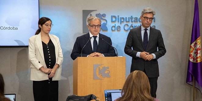 La Diputación de Córdoba atajará actuaciones en materia de agua y de residuos con un presupuesto de 32,8 millones