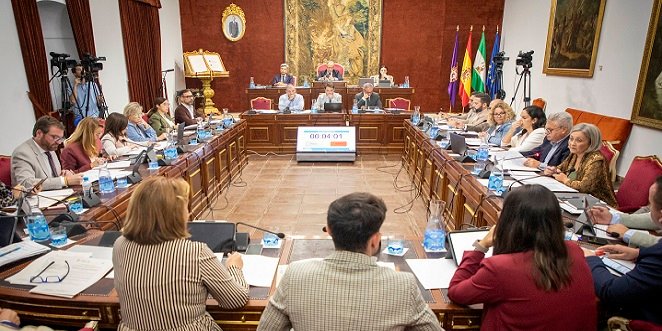 El Pleno de la Diputación de Córdoba aprueba destinar 26,5 millones para el Plan de Obras de Infraestructuras Hidráulicas
