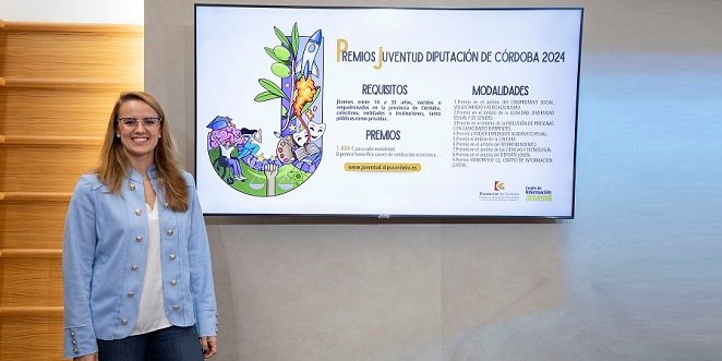 La Diputación de Córdoba presenta la convocatoria de los primeros Premios Juventud