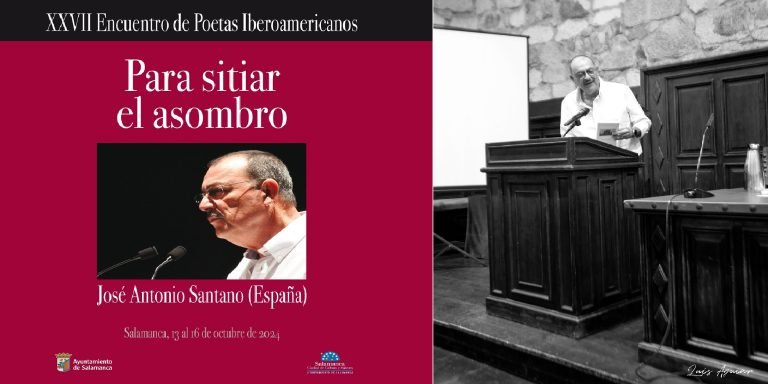 Baena representada en el XXVII encuentro de poetas iberoamericanos celebrado en Salamanca