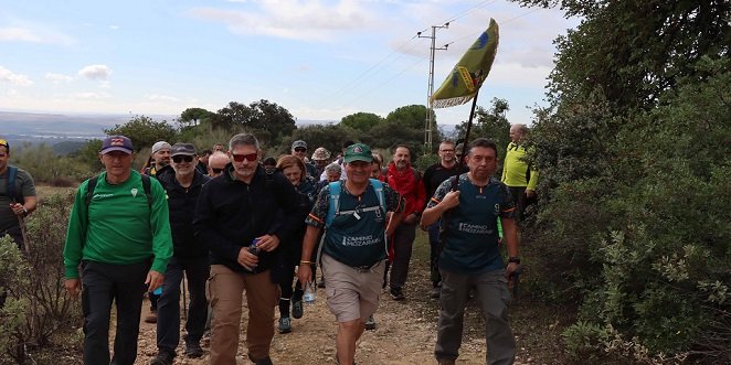 La Comandancia de la Guardia Civil de Córdoba retoma la actividad ‘El Camino Mozárabe. Un camino seguro’