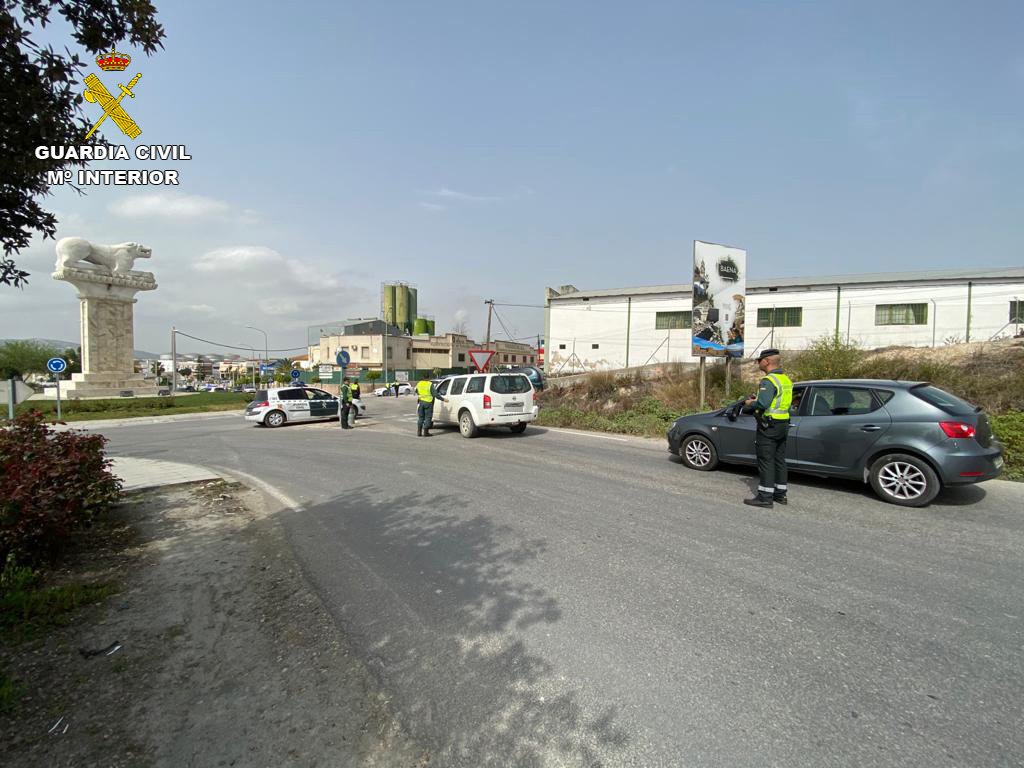 Detenido el presunto autor de un robo con fuerza en una vivienda de Baena