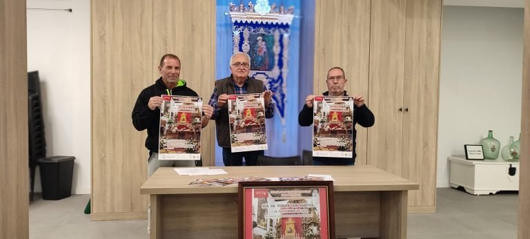 Los Veladores del Santísimo de la Parroquia de Guadalupe presentan su programa de actos para el Día de Todos los Santos