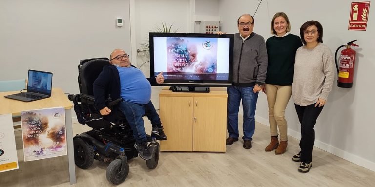 La Asociación de Alzheimer de Baena inicia una campaña de captación de socios