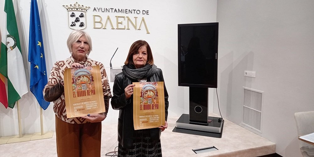 La Casa de la Tercia acogerá una exposición de pintura de la baenense Pía Sevillano a partir del 29 de noviembre