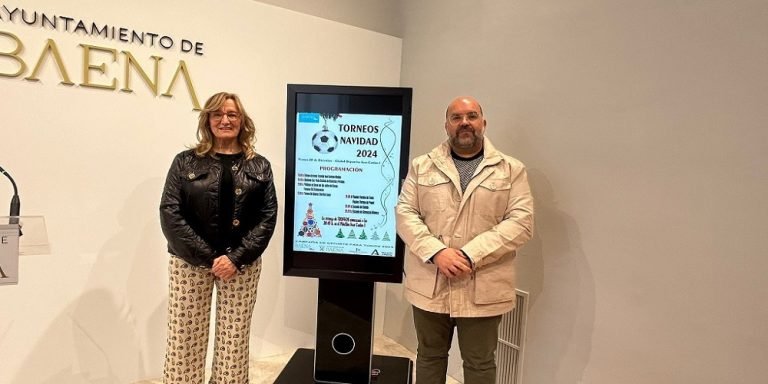 El mes de diciembre contará en Baena con una apretada agenda de actividades navideñas