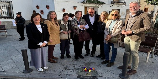 Baena coloca placas Stolpersteine en recuerdo de 16 vecinos víctimas del nazismo