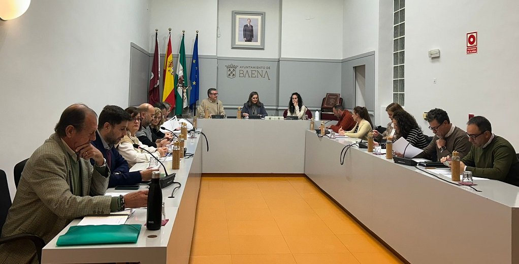 El Pleno de Baena aprueba una ordenanza para el estacionamiento de caravanas en todo el municipio