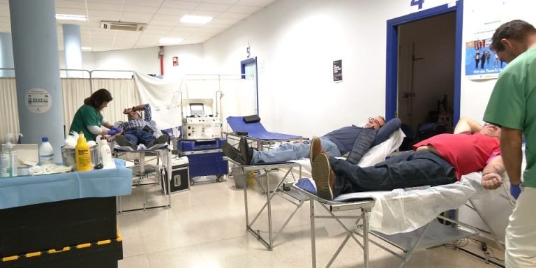 Descienden los donantes y las donaciones de sangre y plasma en Baena durante el 2024