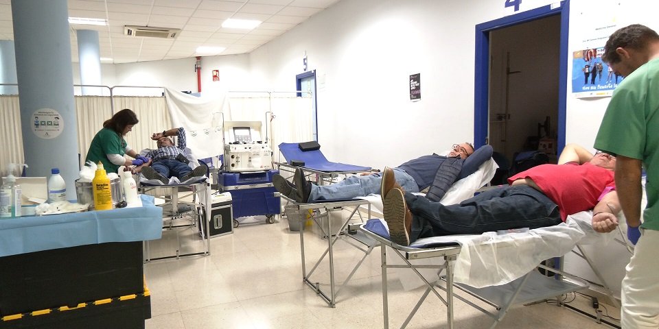 Descienden los donantes y las donaciones de sangre y plasma en Baena durante el 2024