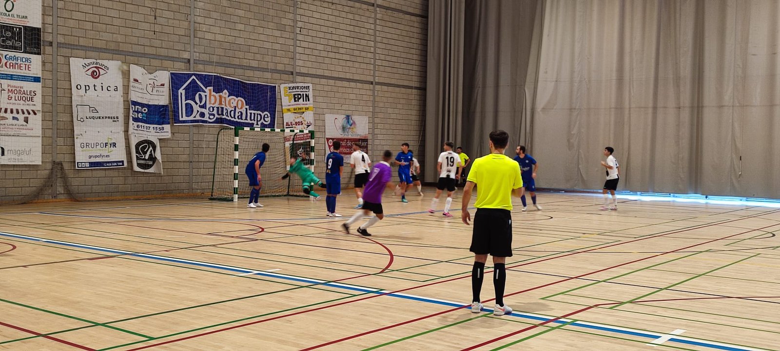 Los equipos baenenses afrontan una completa e interesante agenda deportiva