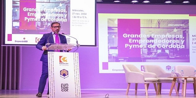 El Palacio de la Merced acoge un encuentro para que grandes empresas, pymes y emprendedores compartan experiencias