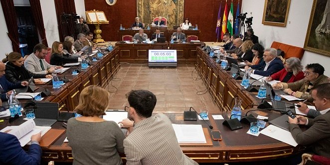 El Pleno de la Diputación aprueba el Programa de Conservación de la Red Viaria Provincial 2024-2027 con una cifra histórica de 37 millones