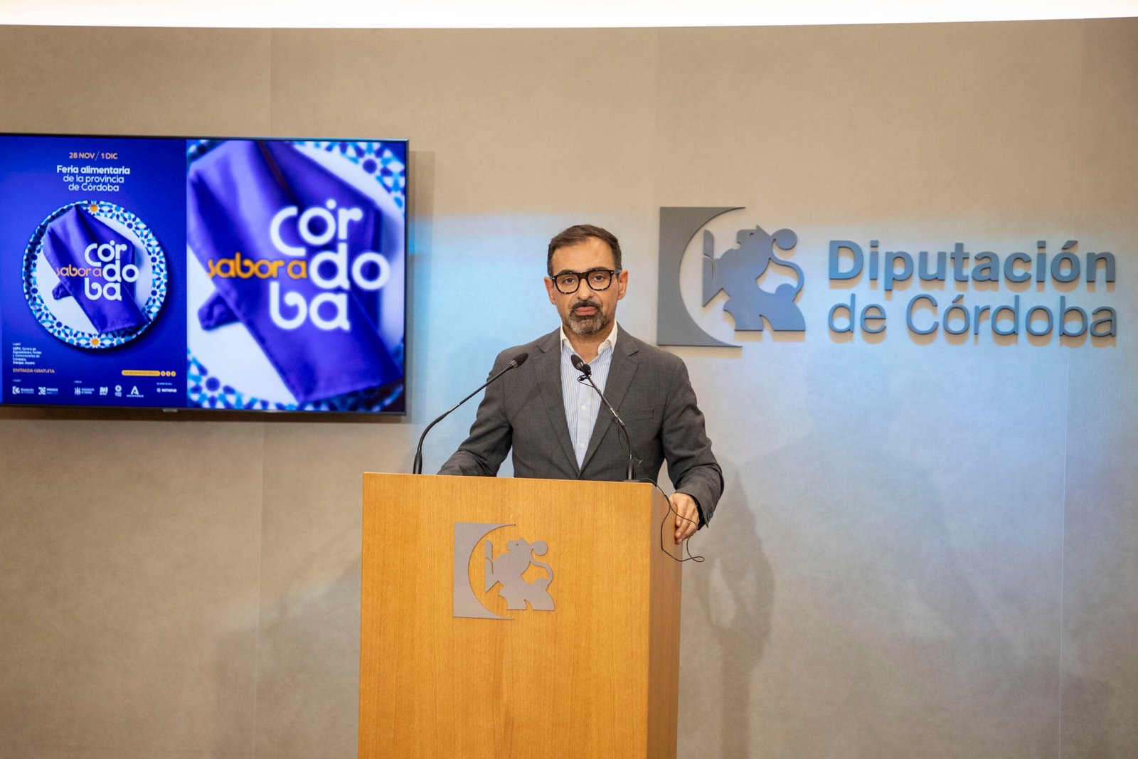 Los sabores de Baena están presentes en la I Feria de Alimentación ‘Sabor a Córdoba’ impulsada por la Diputación