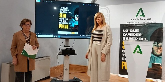 La Junta lanza una campaña que alerta a adolescentes y jóvenes de que “el porno no es un manual para el sexo”