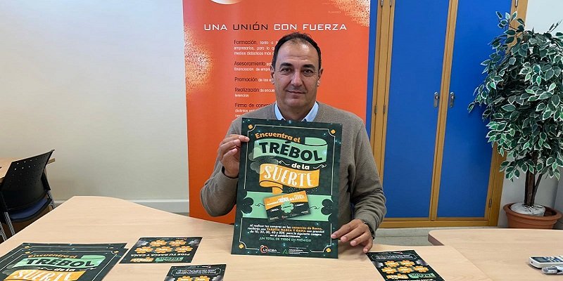 Uneba presenta la II Campaña ‘Encuentra el Trébol de la suerte’ para el fomento del comercio local