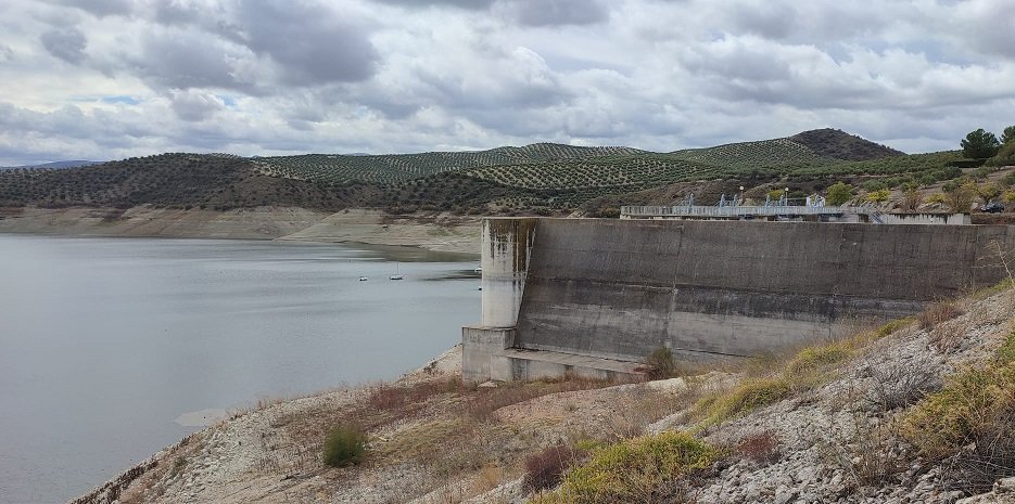 Baena registra 720 litros de lluvia en 2025 y Vadomojón supera el 20% de su capacidad