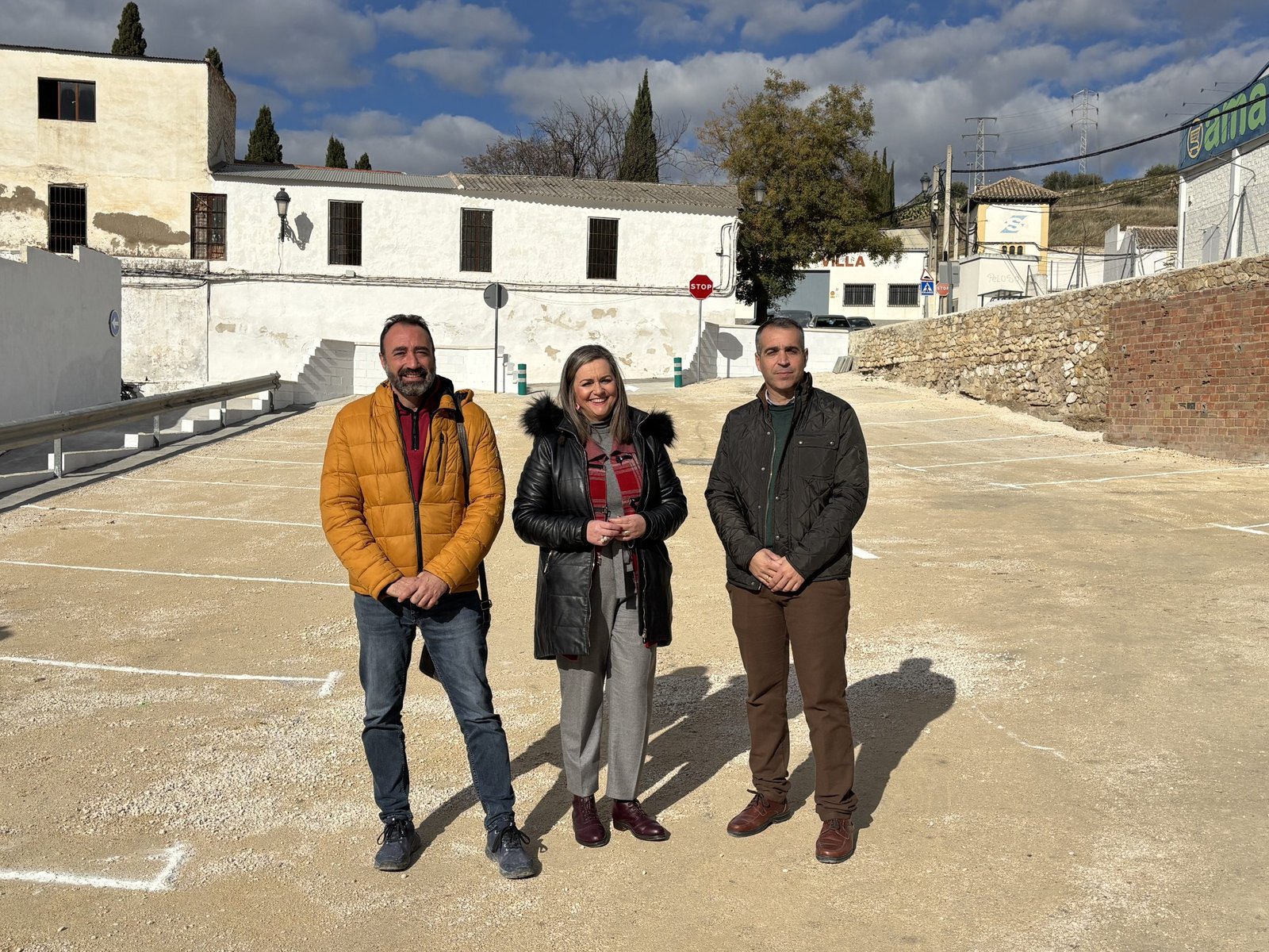 Abre al público el nuevo aparcamiento de la calle Carderos con 50 plazas