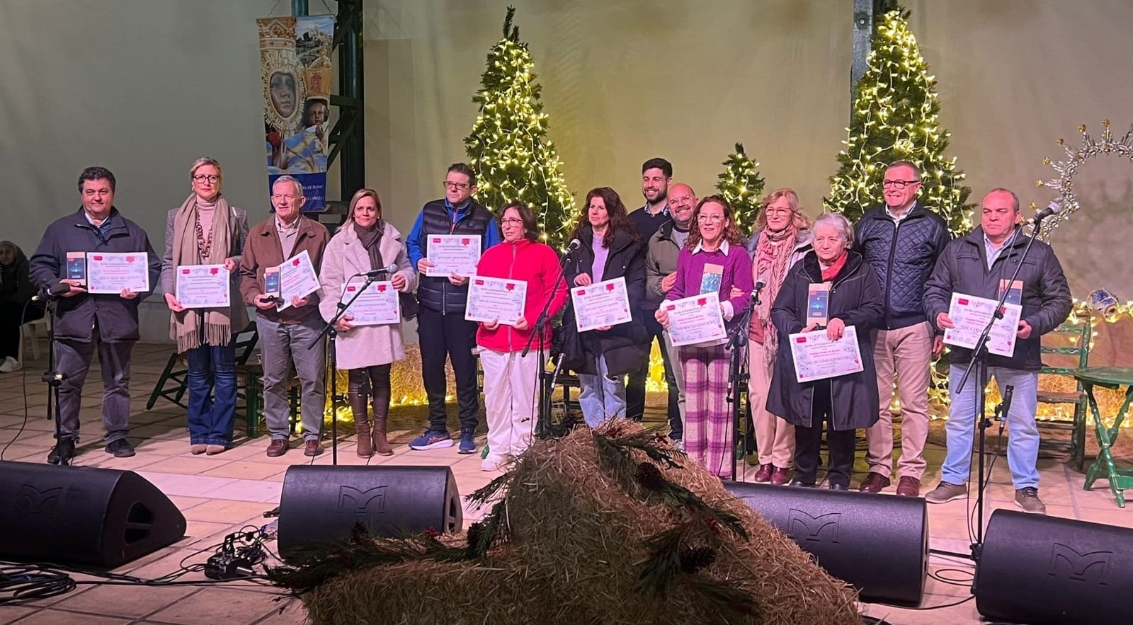 Entregados los premios de los concursos de Belenes, Escaparates y Calles y Fachadas