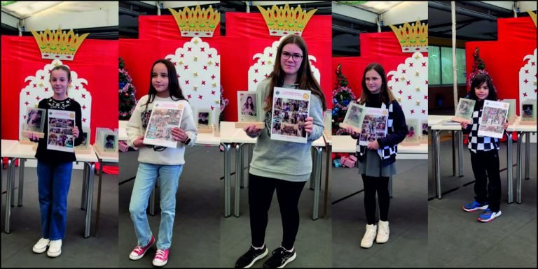 La prometedora cantera del ajedrez baenense es galardonada en el ‘Día del Ajedrez Cordobés’