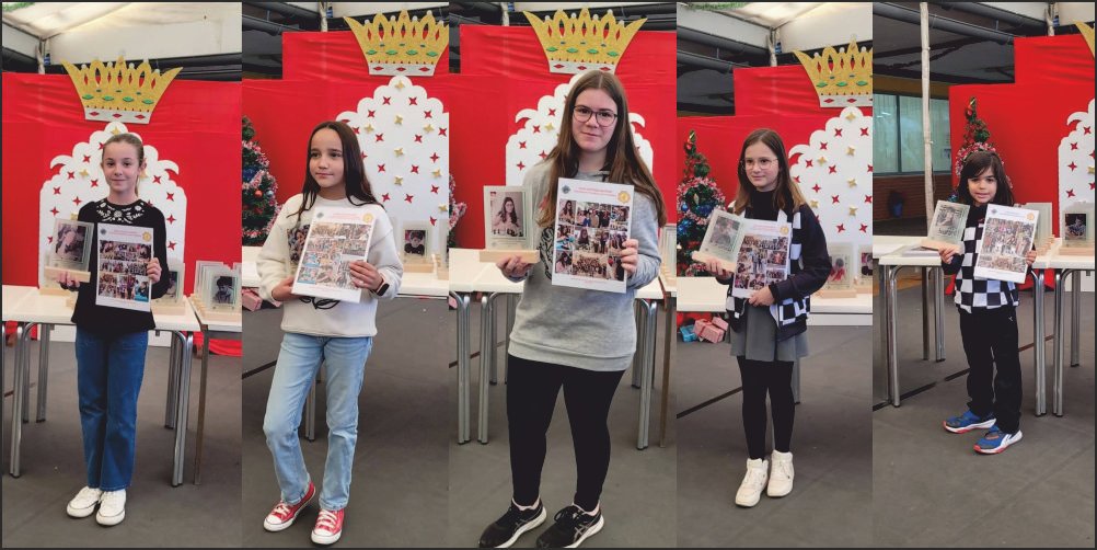 La prometedora cantera del ajedrez baenense es galardonada en el ‘Día del Ajedrez Cordobés’