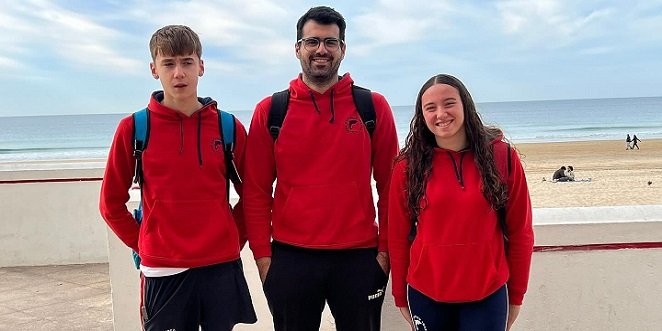 Buenos resultados en natación, balonmano y fútbol 7 y mal balance en fútbol sala y tenis de mesa