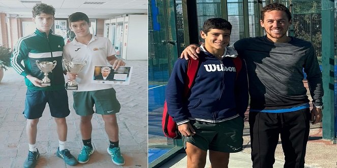 El tenista baenense Alberto Mora se proclama en Granada campeón infantil del Master Tenissur