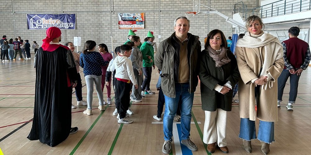 Un total de 220 escolares participan en la ‘Gymkana Capaces’ por el Día Internacional de las Personas con Discapacidad