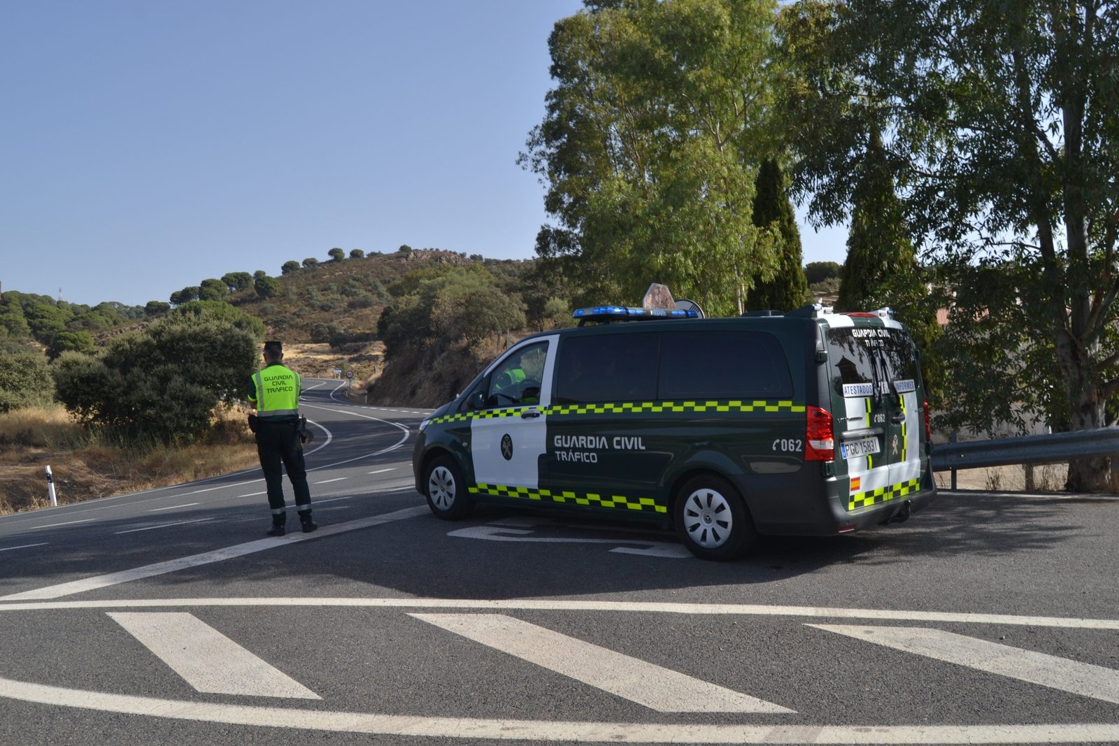 La DGT pone en marcha en las carreteras andaluzas la 2ª fase de la Operación Especial de Tráfico de Navidad
