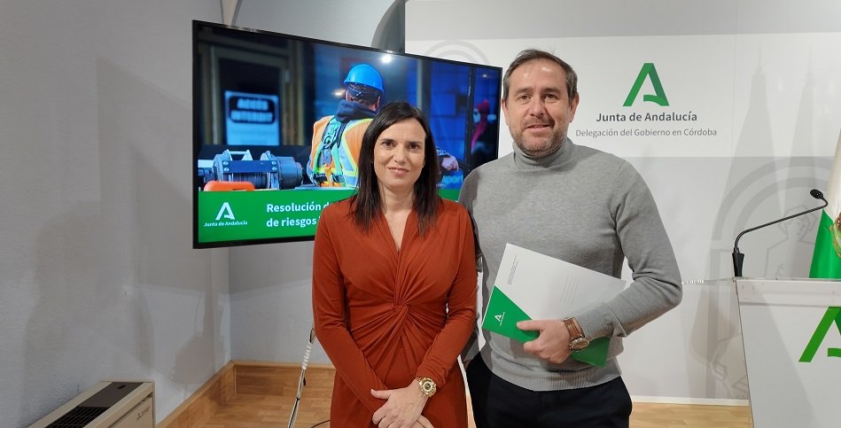 Medio millón de euros a pymes y autónomos cordobeses para mejorar su seguridad en el trabajo